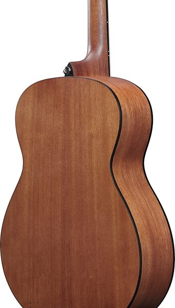 Ibanez PC54 Acoustic Guitar, Open Pore Natural, Action Position Back