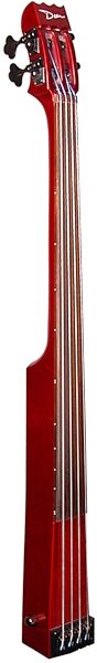 Dean Pace Bass Upright Electric Bass, Red