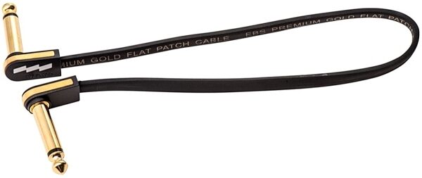 EBS Premium Gold Flat Patch Cable, 28 centimeter, Main