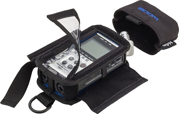 Zoom PCH-4n Protective Case For H4n Recorder, Warehouse Resealed, Action Position Back