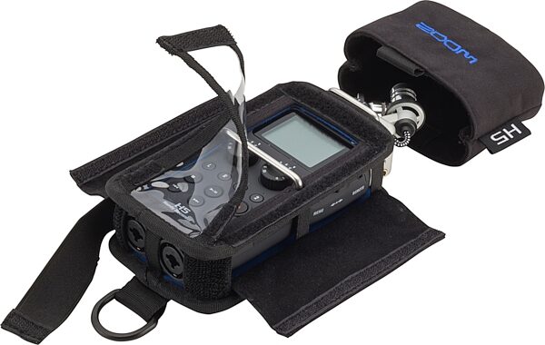 Zoom PCH-5 Protective Case for H5 Recorder, New, Action Position Back