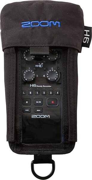 Zoom PCH-6 Protective Case for H6 Recorder, New, Action Position Back