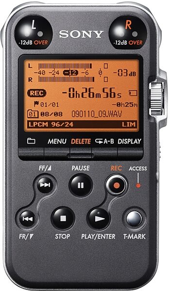 Sony PCM-M10 Portable Audio Recorder, Main