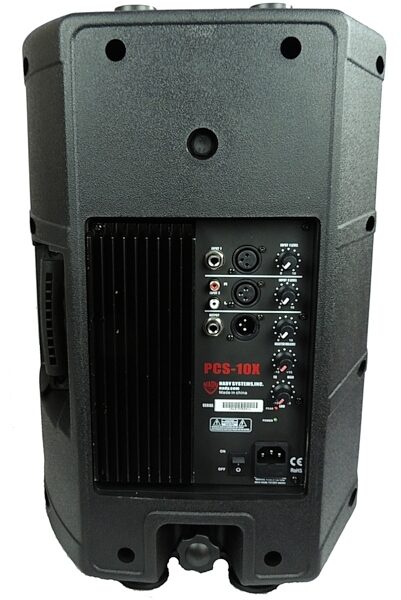Nady PCS-10X Powered Speaker, Back