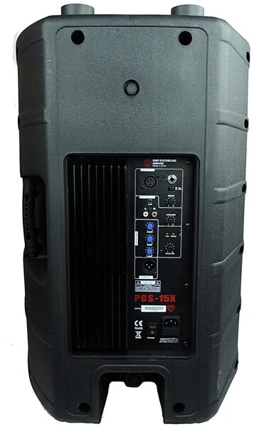 Nady PCS-15X Powered Speaker, Back