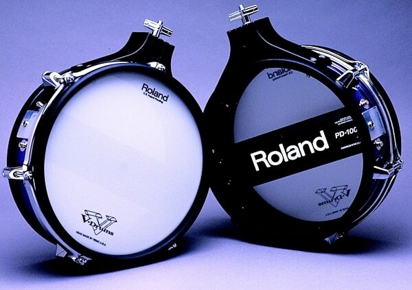 Roland PD100 10-Inch Mesh V-Pad, Purple