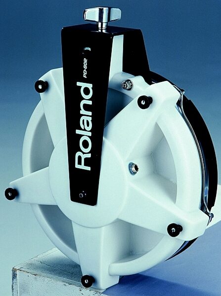 Roland PD80R Mesh VPad With Rim Trigger, Back