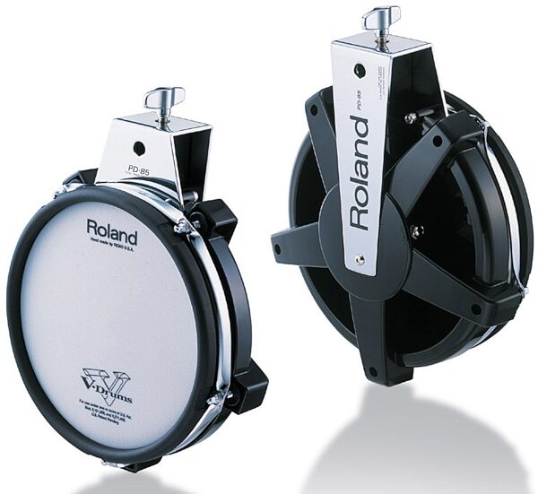 Roland PD-85 2-Zone Mesh V-Pad (8 in.), Black