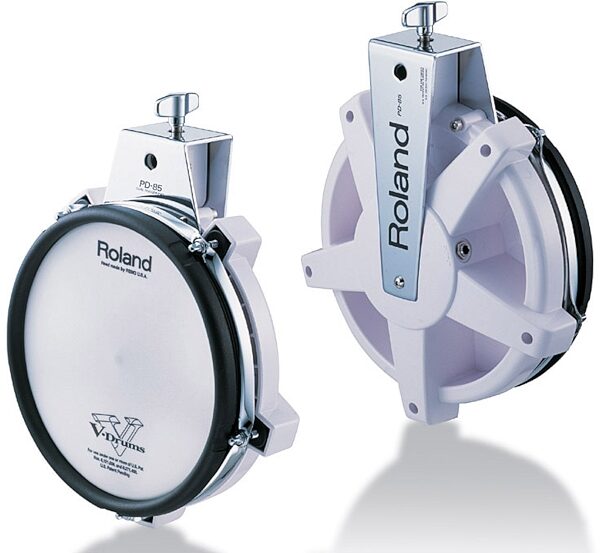 Roland PD-85 2-Zone Mesh V-Pad (8 in.), White
