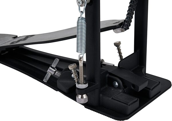 Pacific DP812 Dual Chain Double Bass Drum Pedal (with Plates), New, Action Position Back