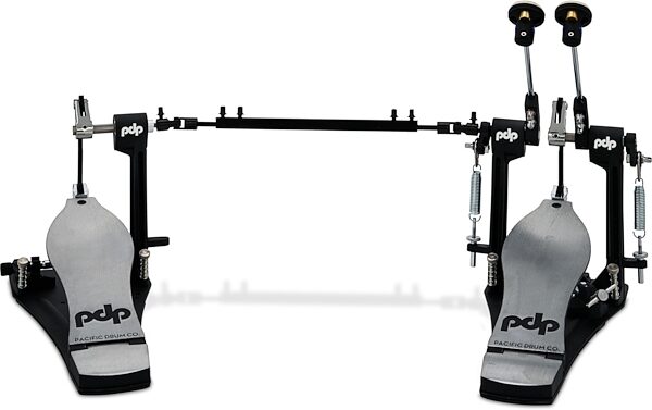 Pacific Drums Concept Series Direct-Drive Double Bass Drum Pedal, New, Action Position Back