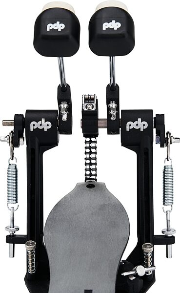 Pacific Drums Concept Series Double Chain Double Bass Drum Pedal, New, Action Position Back