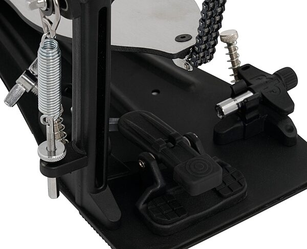Pacific Drums Concept Series Double Chain Double Bass Drum Pedal, Action Position Back