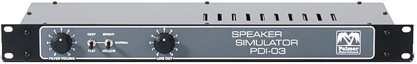 Palmer PDI-03 Speaker Simulator with Loadbox, 16 Ohms, Main