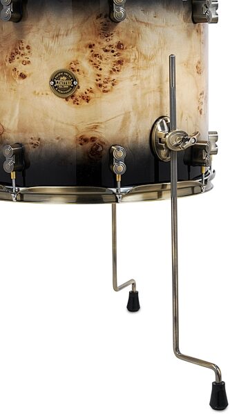 Pacific Drums PDLT2214 Concept Series LTD Exotic Drum Shell Kit, 4-Piece, Action Position Back