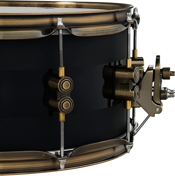 Pacific Drums Concept 20th Anniversary Snare Drum, Action Position Back