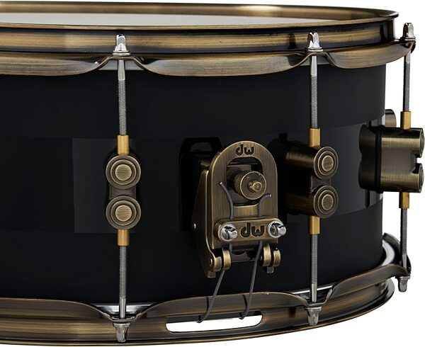 Pacific Drums Concept 20th Anniversary Snare Drum, Action Position Back