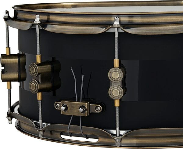 Pacific Drums Concept 20th Anniversary Snare Drum, Action Position Back
