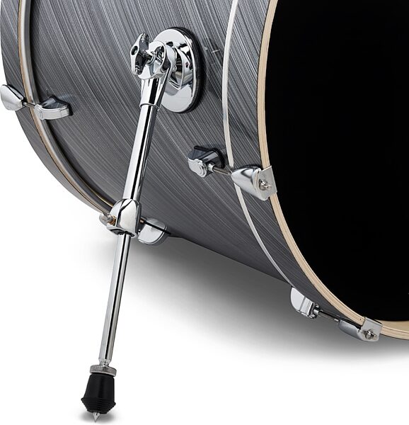 Pacific Drums PDP MainStage Complete Drum Set, 5-Piece, Twilight Graphite, Open Box (Very Good), Action Position Back