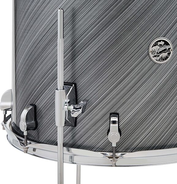 Pacific Drums PDP MainStage Complete Drum Set, 5-Piece, Twilight Graphite, Open Box (Very Good), Action Position Back