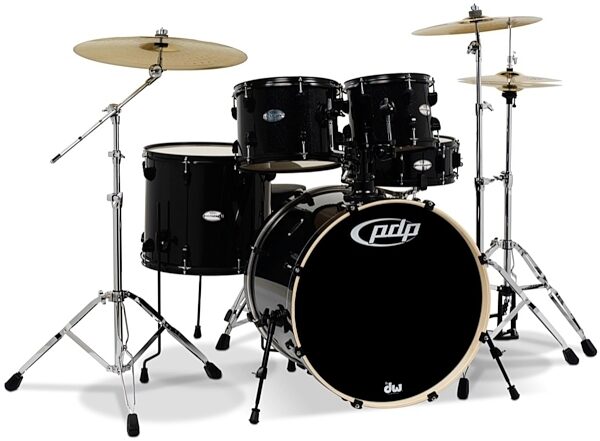 Pacific Mainstage Complete Drum Kit, 5-Piece, Main