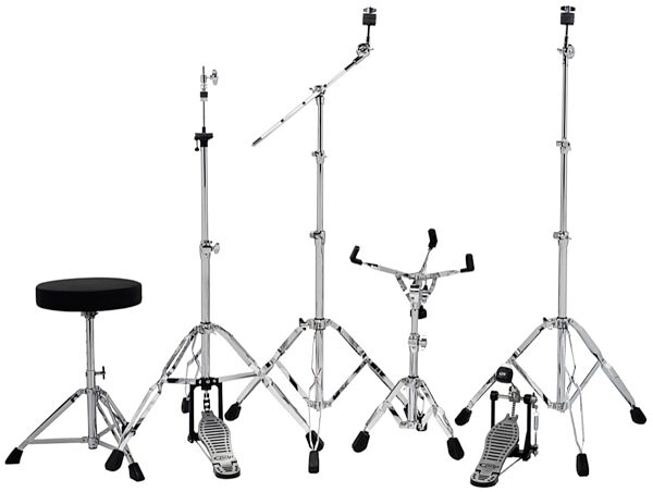 Pacific Mainstage Complete Drum Kit, 5-Piece, View