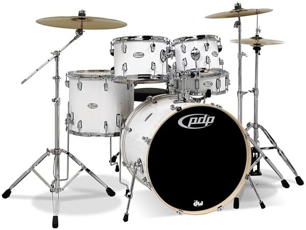 Pacific Mainstage Complete Drum Kit, 5-Piece, Main