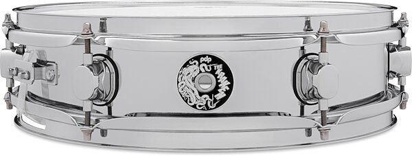 Pacific Drums Kraken Chrome-Over-Steel Snare Drum, 3.5x13 inch, Action Position Back