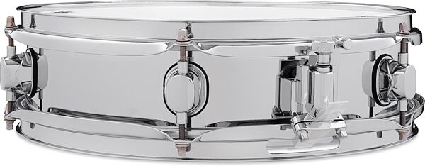 Pacific Drums Kraken Chrome-Over-Steel Snare Drum, 3.5x13 inch, Action Position Back