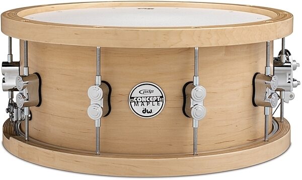 Pacific Drums Concept Maple Wood Snare Drum, Main