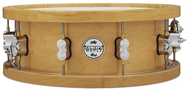 Pacific Drums Concept Maple Wood Snare Drum, Main