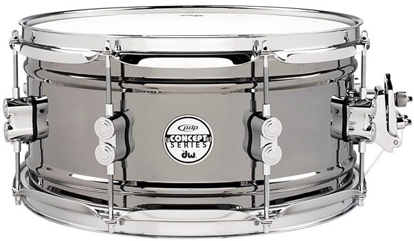 Pacific Drums Concept Metal Snare Drum, Main