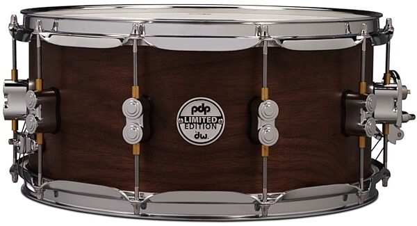 Pacific Drums Concept Limited Edition Walnut Snare, Main