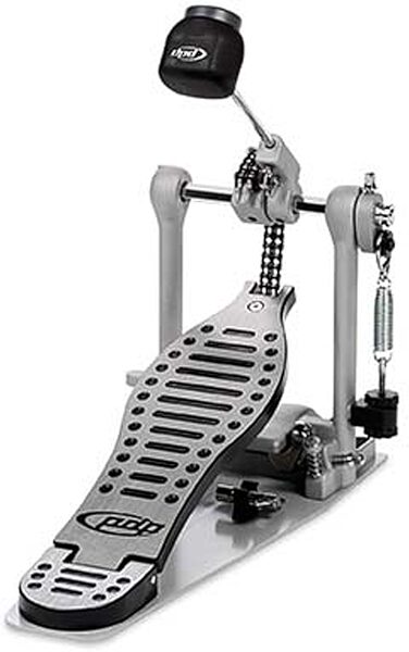 Pacific Drums 500 Series Single Bass Drum Pedal, New, Action Position Back
