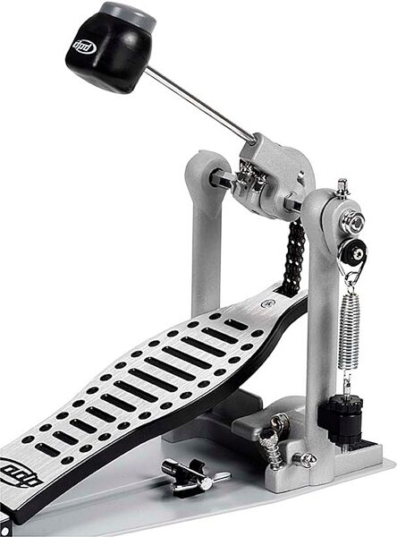 Pacific Drums 500 Series Single Bass Drum Pedal, Blemished, Action Position Back