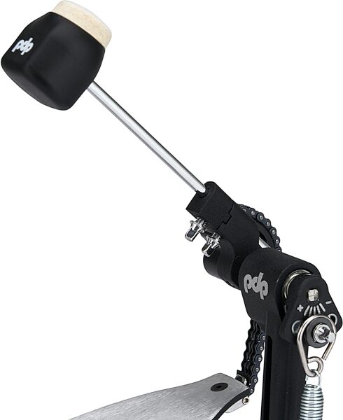 Pacific Drums Concept Series PDSPCO Chain Drive Single Bass Drum Pedal, New, Action Position Back