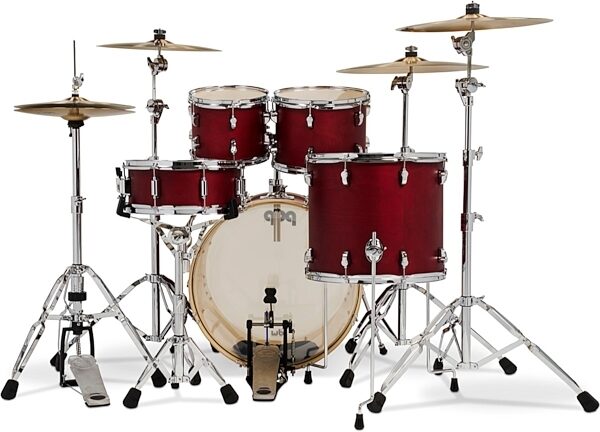 Pacific Drums PDST2215 Spectrum Series Drum Shell Kit, 5-Piece, View