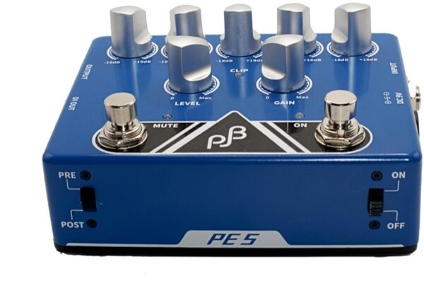 Phil Jones Bass PE5 Preamp EQ and Direct Box Pedal, Warehouse Resealed, view
