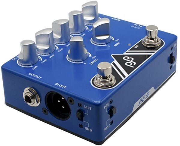 Phil Jones Bass PE5 Preamp EQ and Direct Box Pedal, New, view