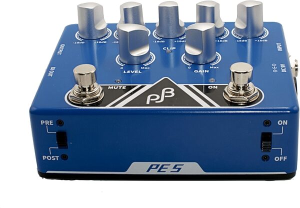 Phil Jones Bass PE5 Preamp EQ and Direct Box Pedal, New, Action Position Back