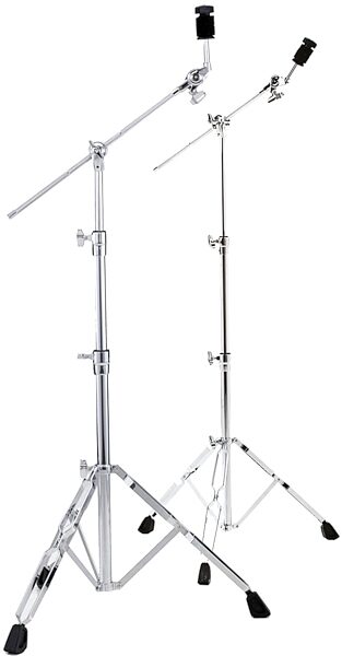 Pearl BC820 Convertible Double Braced Boom Cymbal Stand, With BC830 Stand, pack