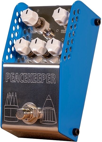Thorpy FX Peacekeeper Low Gain Overdrive Pedal, Main