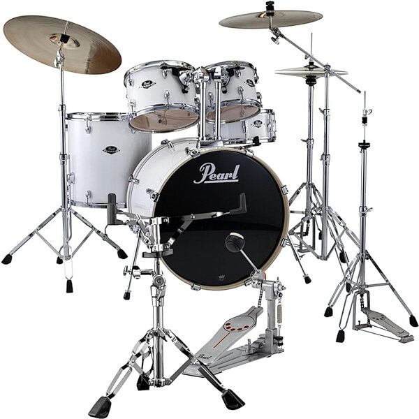 Pearl EX725SPC Export Drum Kit, 5-Piece, pack