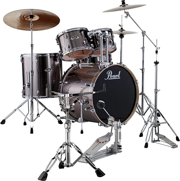 Pearl EX725SPC Export Drum Kit, 5-Piece, pack