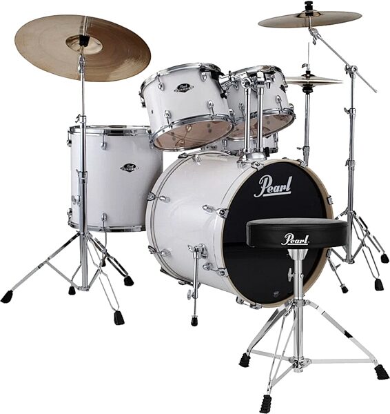 Pearl EX725SPC Export Drum Kit, 5-Piece, pack