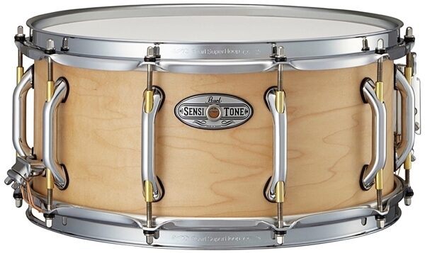 Pearl Sensitone Premium Maple Snare Drum, 6-5x14 Inches