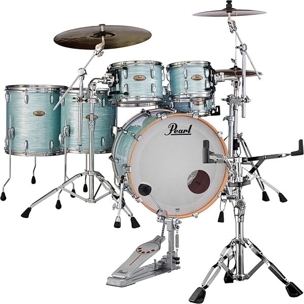 Pearl Session Studio Select Drum Shell Kit, 5-Piece, pack