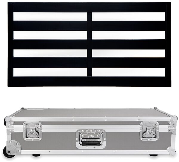 Pedaltrain Classic PRO Pedalboard (with Tour Case and Wheels), Blemished, Main