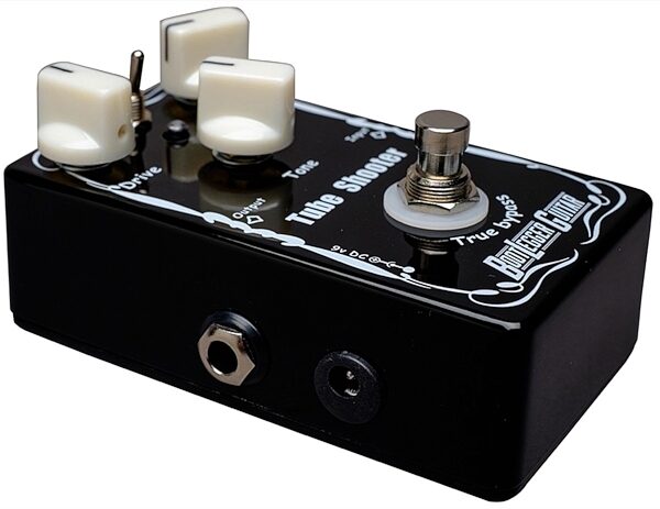 Bootlegger Tube Shooter Overdrive Pedal, Angle