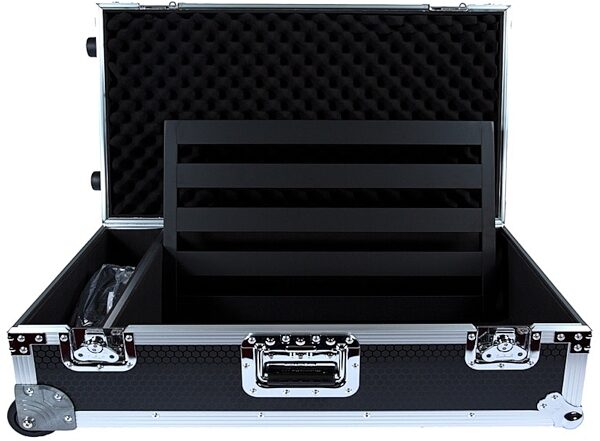 Pedaltrain Classic 3 Pedalboard, With Wheeled Tour Case, Blemished, main